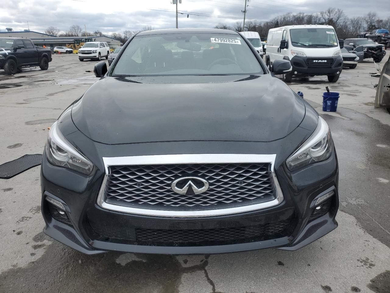 2022 Infiniti Q50 Sensory VIN: JN1EV7CR1NM340786 Lot: 47992825