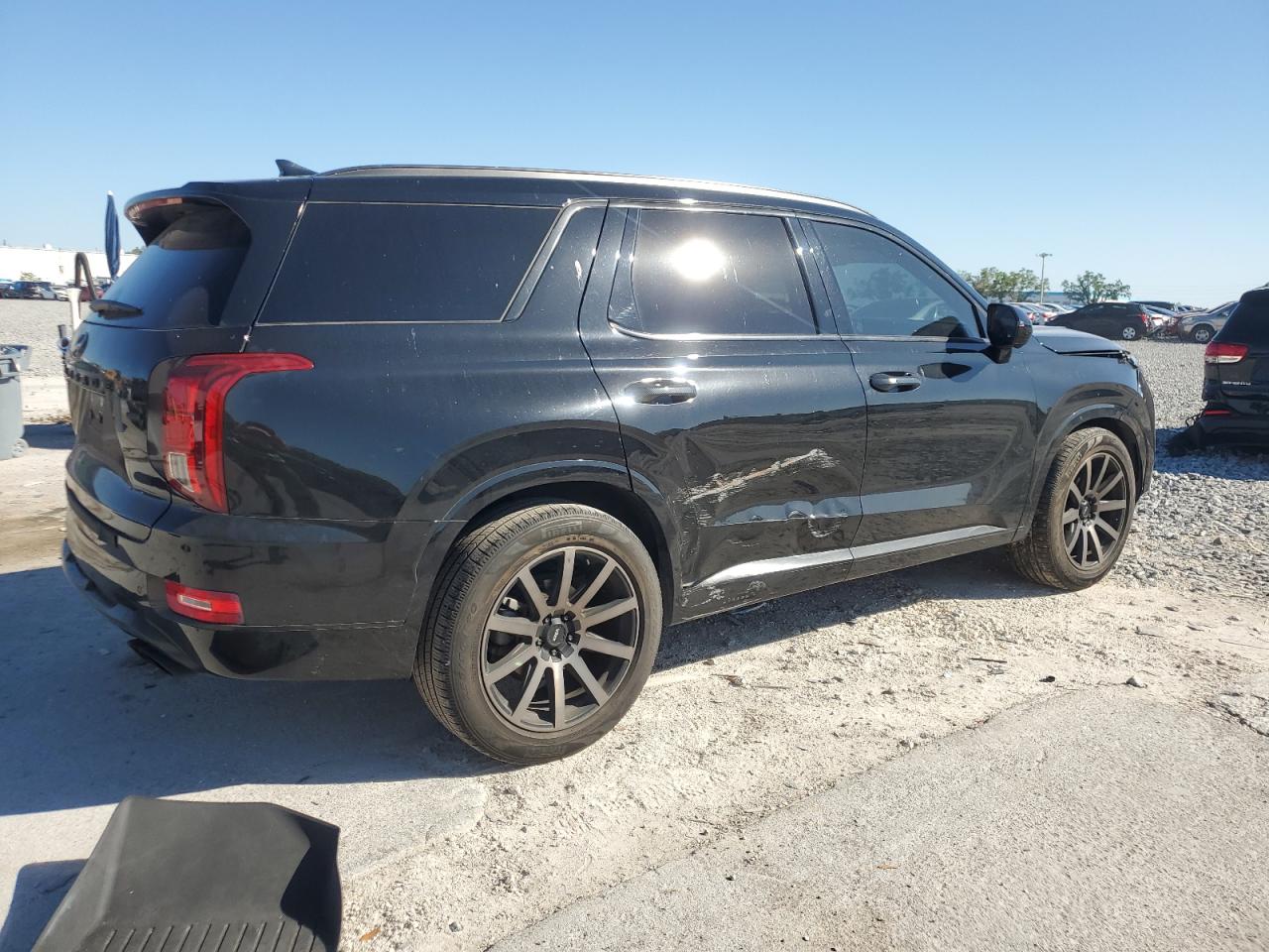 2021 Hyundai Palisade Calligraphy VIN: KM8R7DHE6MU291592 Lot: 48926545