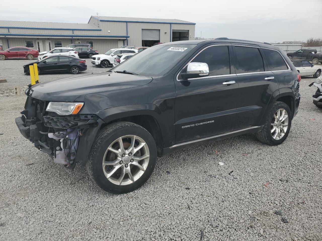 2014 Jeep Grand Cherokee Summit VIN: 1C4RJFJM8EC448971 Lot: 48333275