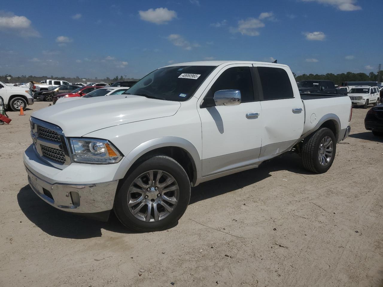 2015 Ram 1500 Laramie VIN: 1C6RR6NT7FS530649 Lot: 48950965