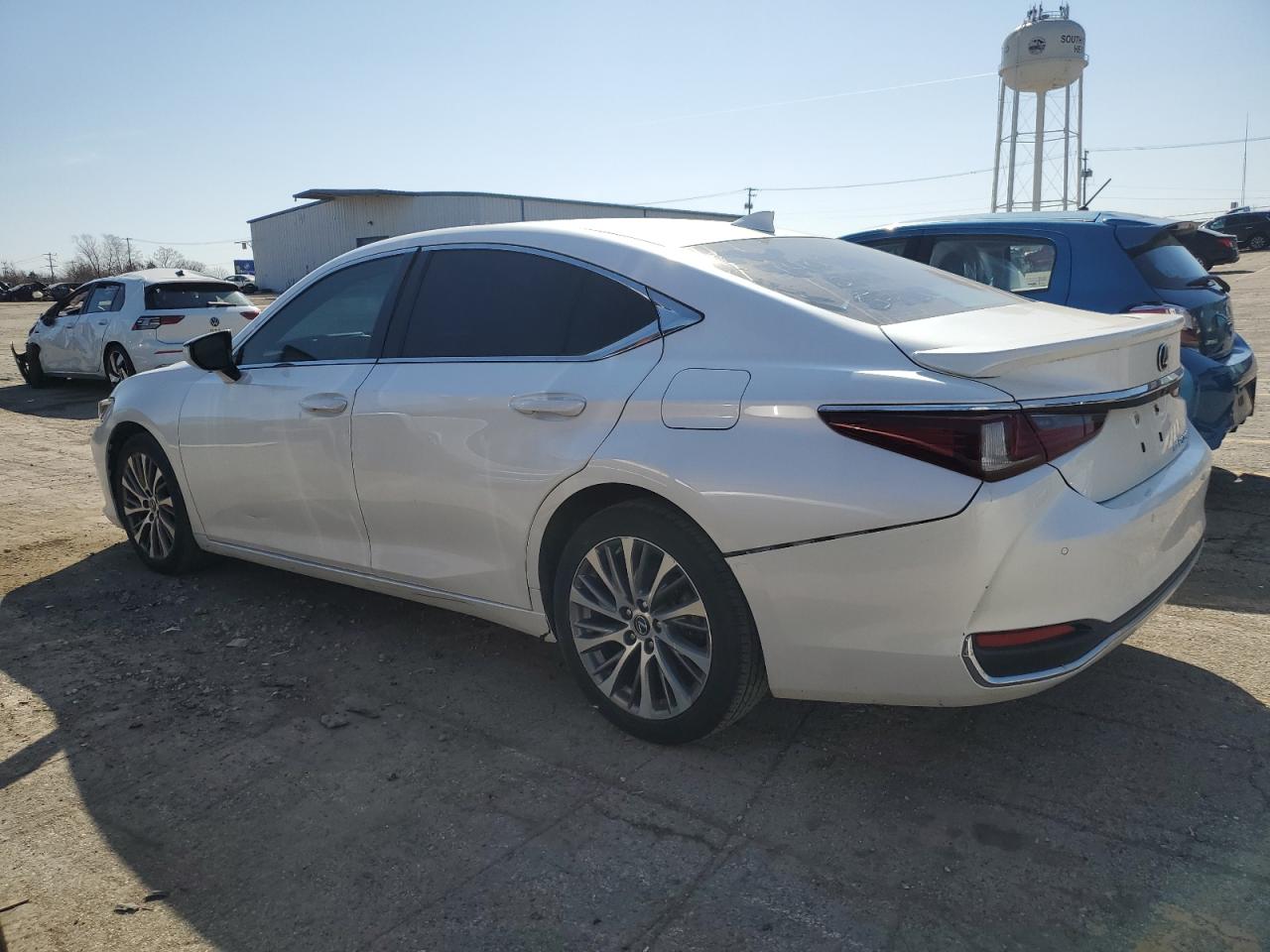 2021 Lexus Es 250 Base VIN: 58AD11D13MU001959 Lot: 48995465