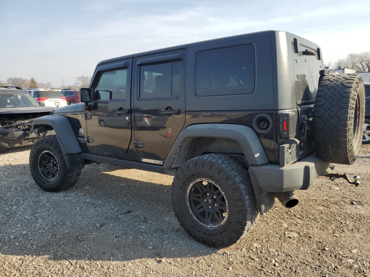 2008 Jeep Wrangler Unlimited Rubicon VIN: 1J4GA69118L590353 Lot: 48487245