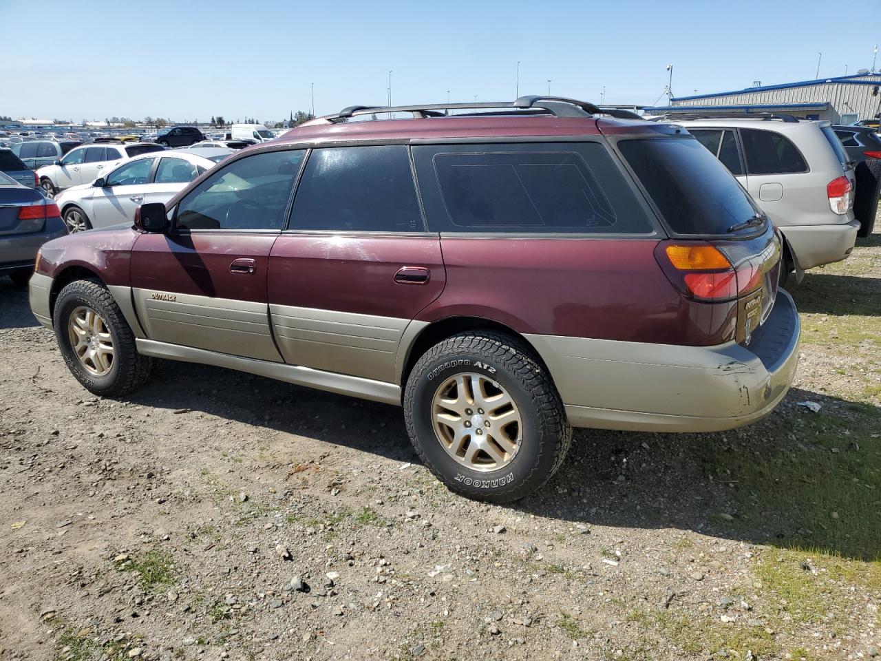 2001 Subaru Legacy Outback Limited VIN: 4S3BH686617678600 Lot: 47592095