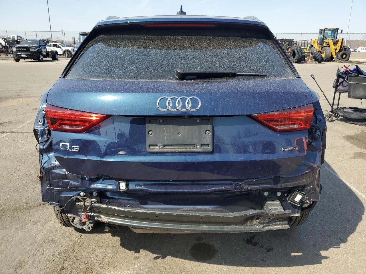 2019 Audi Q3 Premium VIN: WA1AECF30K1081162 Lot: 47611835