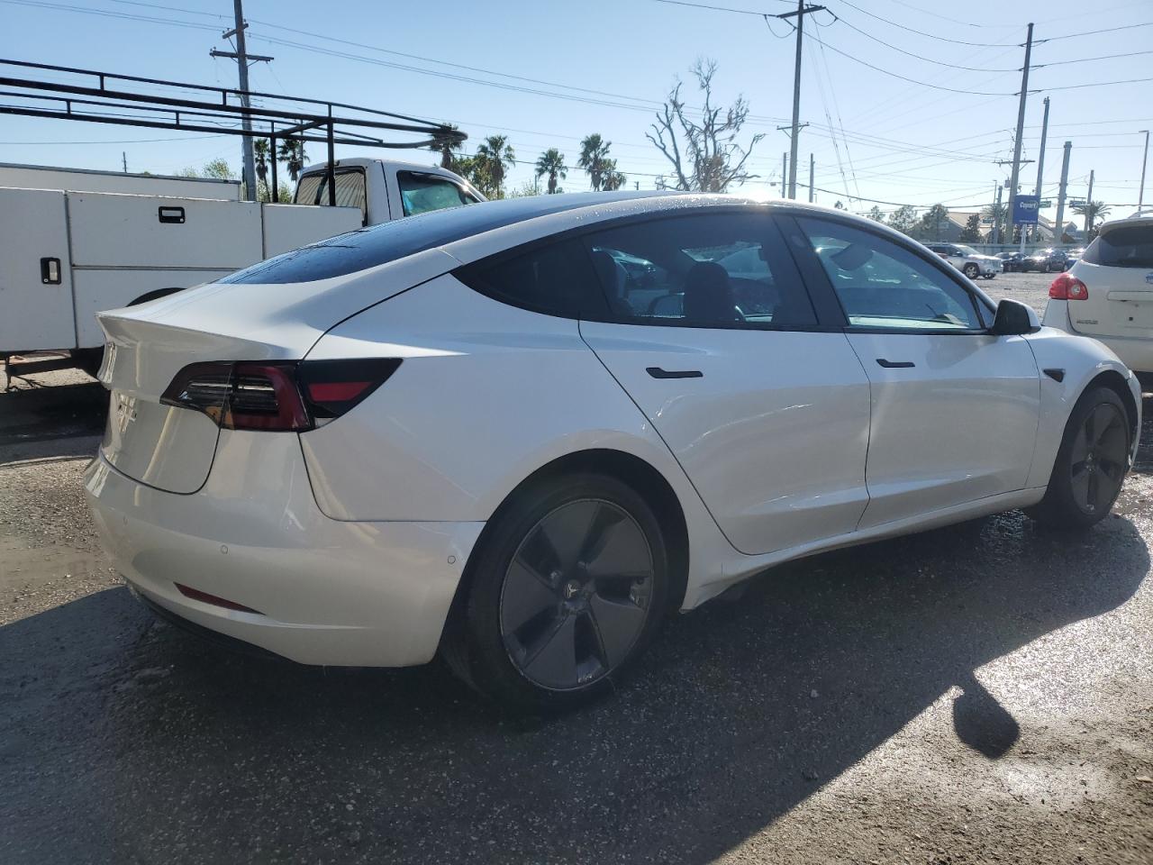 2021 Tesla Model 3 VIN: 5YJ3E1EA0MF911183 Lot: 48233595