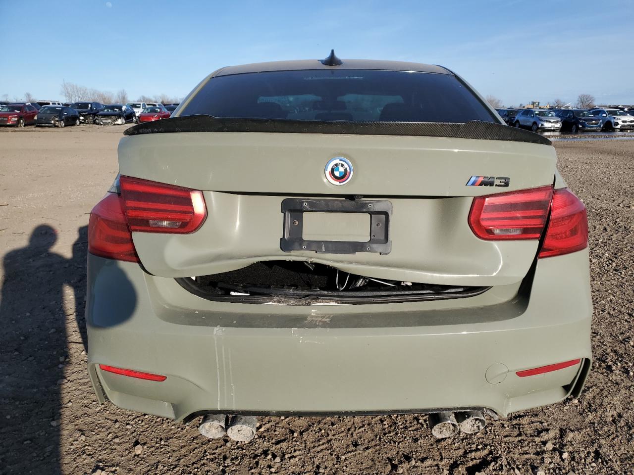 WBS8M9C57J5L00814 2018 BMW M3