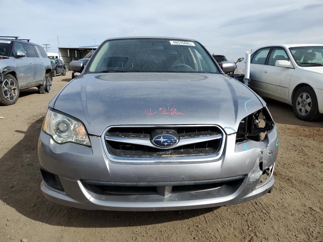 2008 Subaru Legacy 2.5I VIN: 4S3BL616287218806 Lot: 48576685