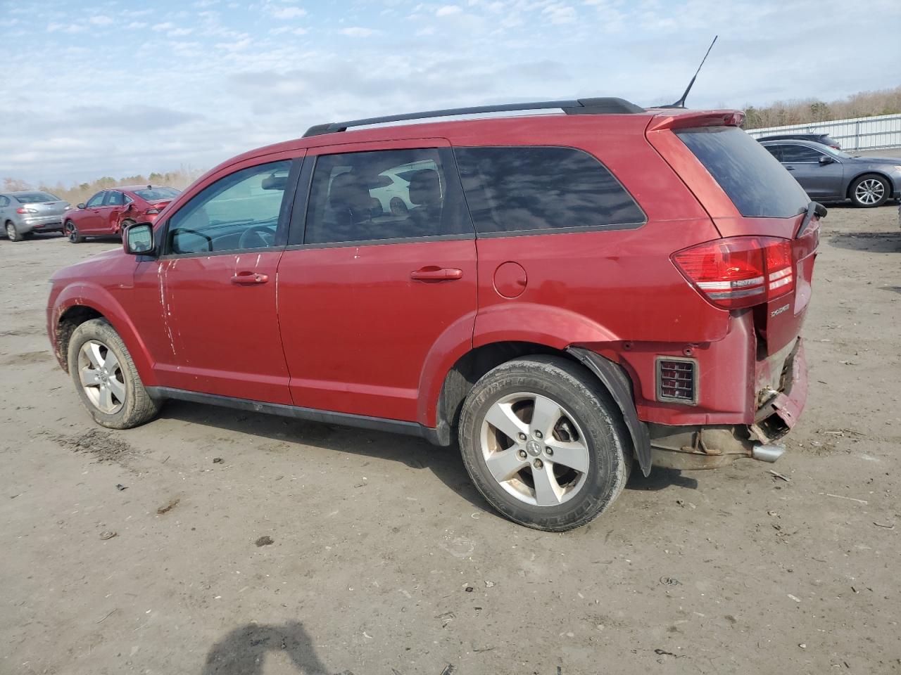 2010 Dodge Journey Sxt VIN: 3D4PG5FV9AT201848 Lot: 47920475