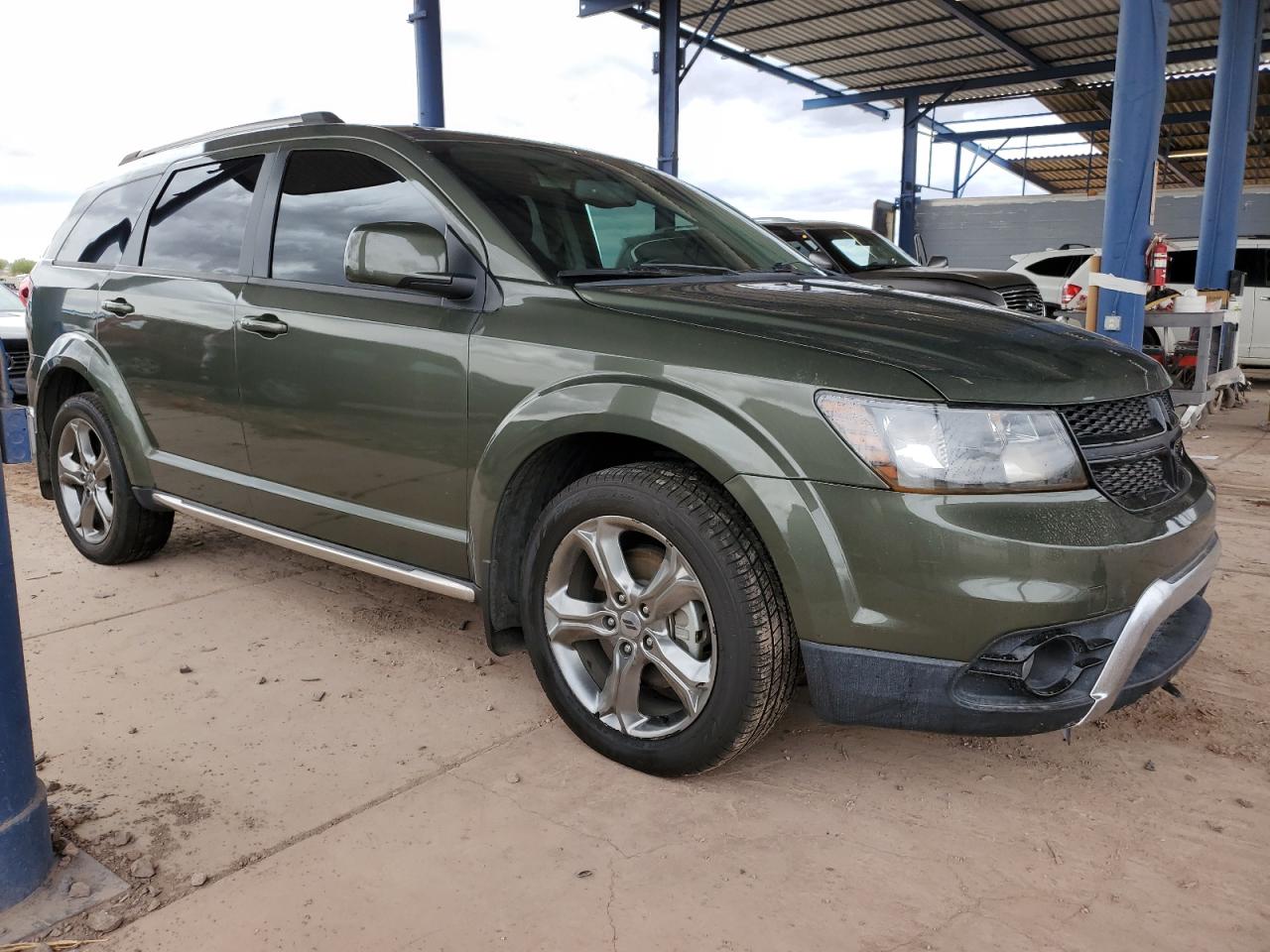 2018 Dodge Journey Crossroad VIN: 3C4PDCGG0JT172220 Lot: 47434525