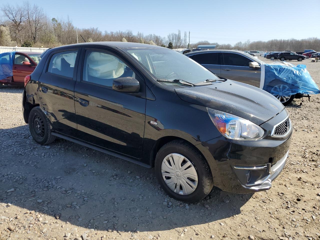 2019 Mitsubishi Mirage Es VIN: ML32A3HJ8KH013929 Lot: 48633715