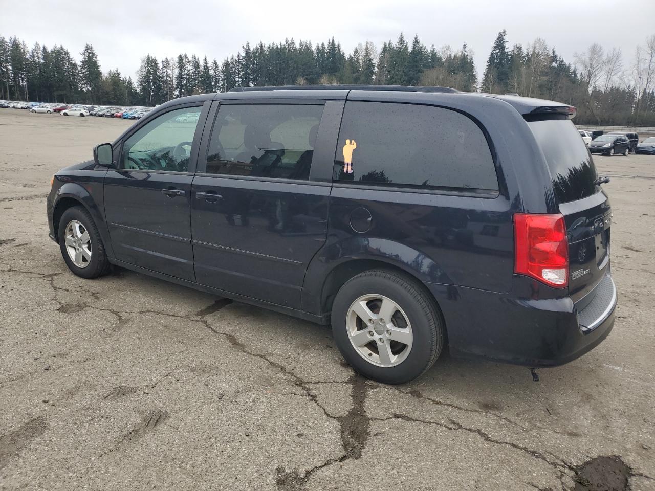 2011 Dodge Grand Caravan Mainstreet VIN: 2D4RN3DG7BR629607 Lot: 48368555