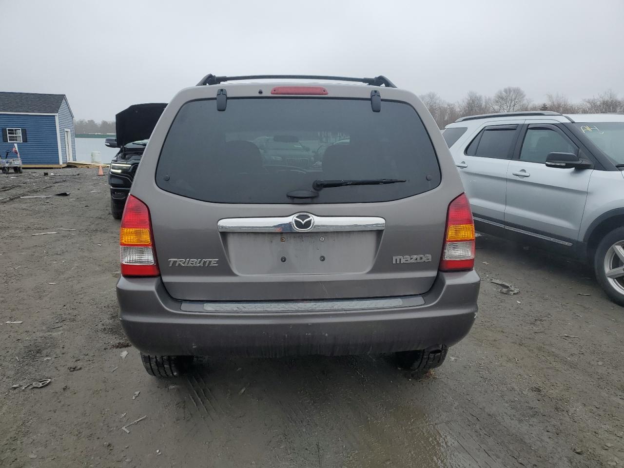 2004 Mazda Tribute Es VIN: 4F2CZ96124KM26189 Lot: 47822695