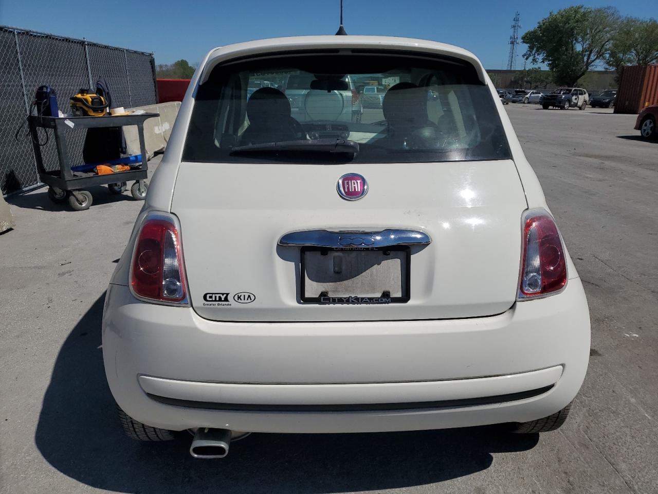 2015 Fiat 500 Pop VIN: 3C3CFFAR2FT756862 Lot: 48609765