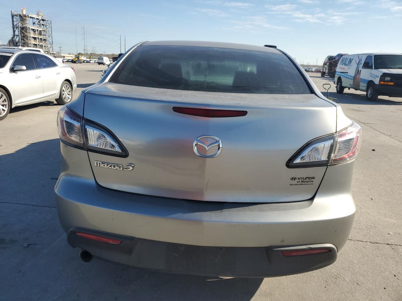 2011 Mazda 3 I VIN: JM1BL1VF9B1407296 Lot: 48743395