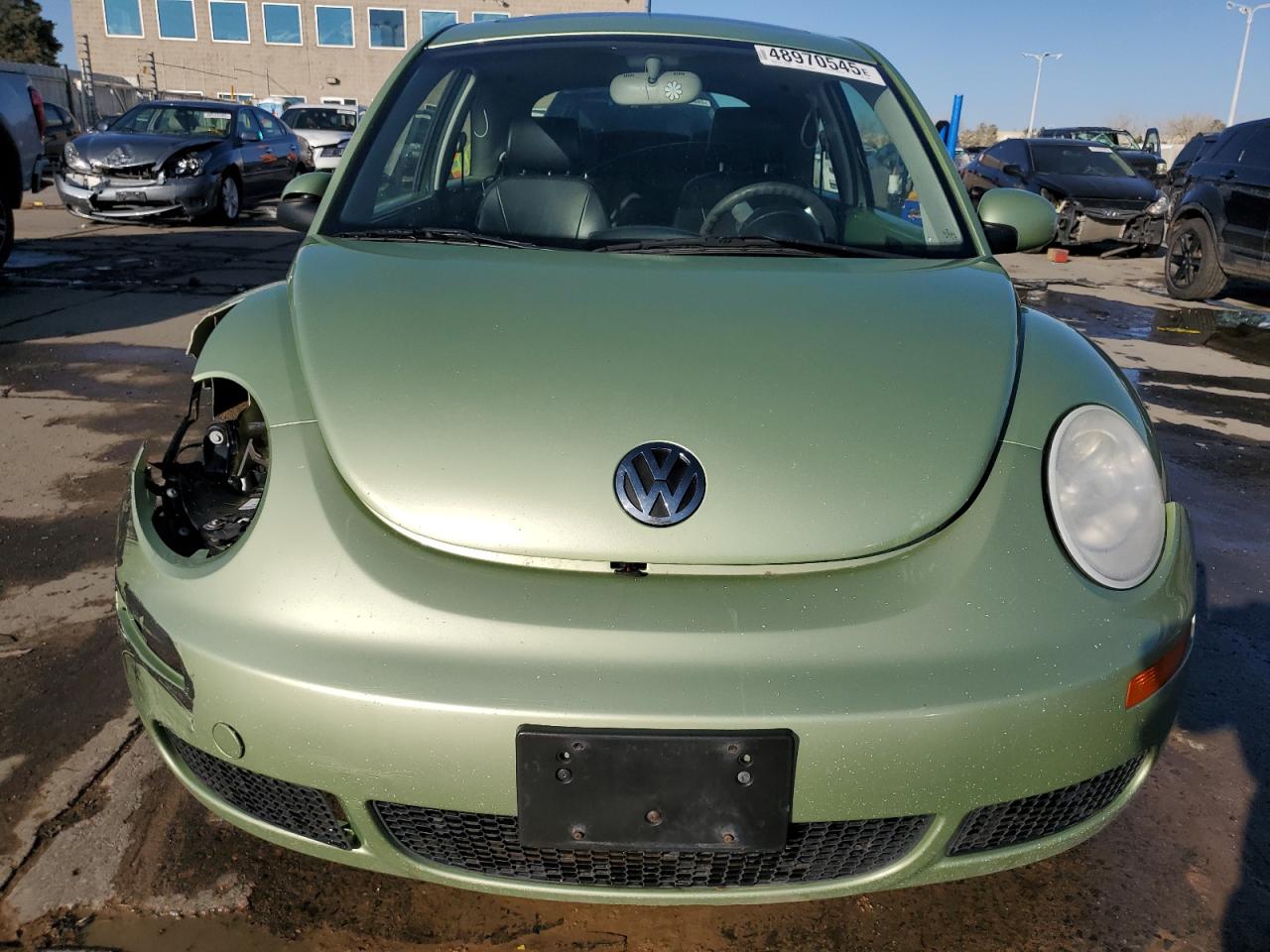 2008 Volkswagen New Beetle S VIN: 3VWRW31C38M526385 Lot: 48970545