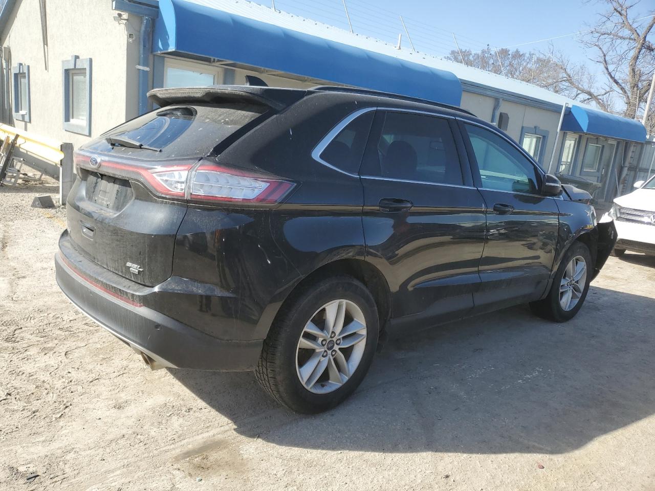 2015 Ford Edge Sel VIN: 2FMTK4J89FBB91827 Lot: 48814355