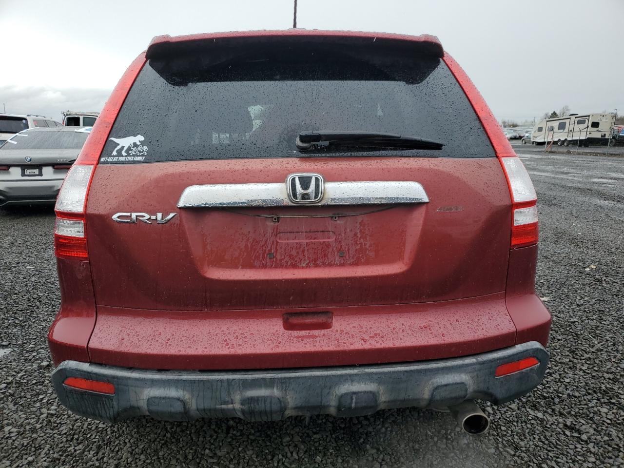 2007 Honda Cr-V Exl VIN: JHLRE48757C049952 Lot: 41532885