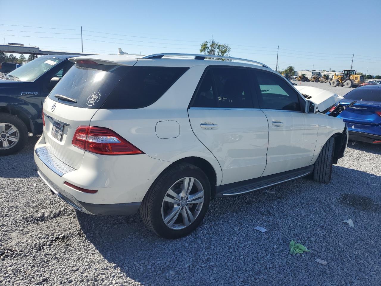 4JGDA5JB0DA207866 2013 Mercedes-Benz Ml 350