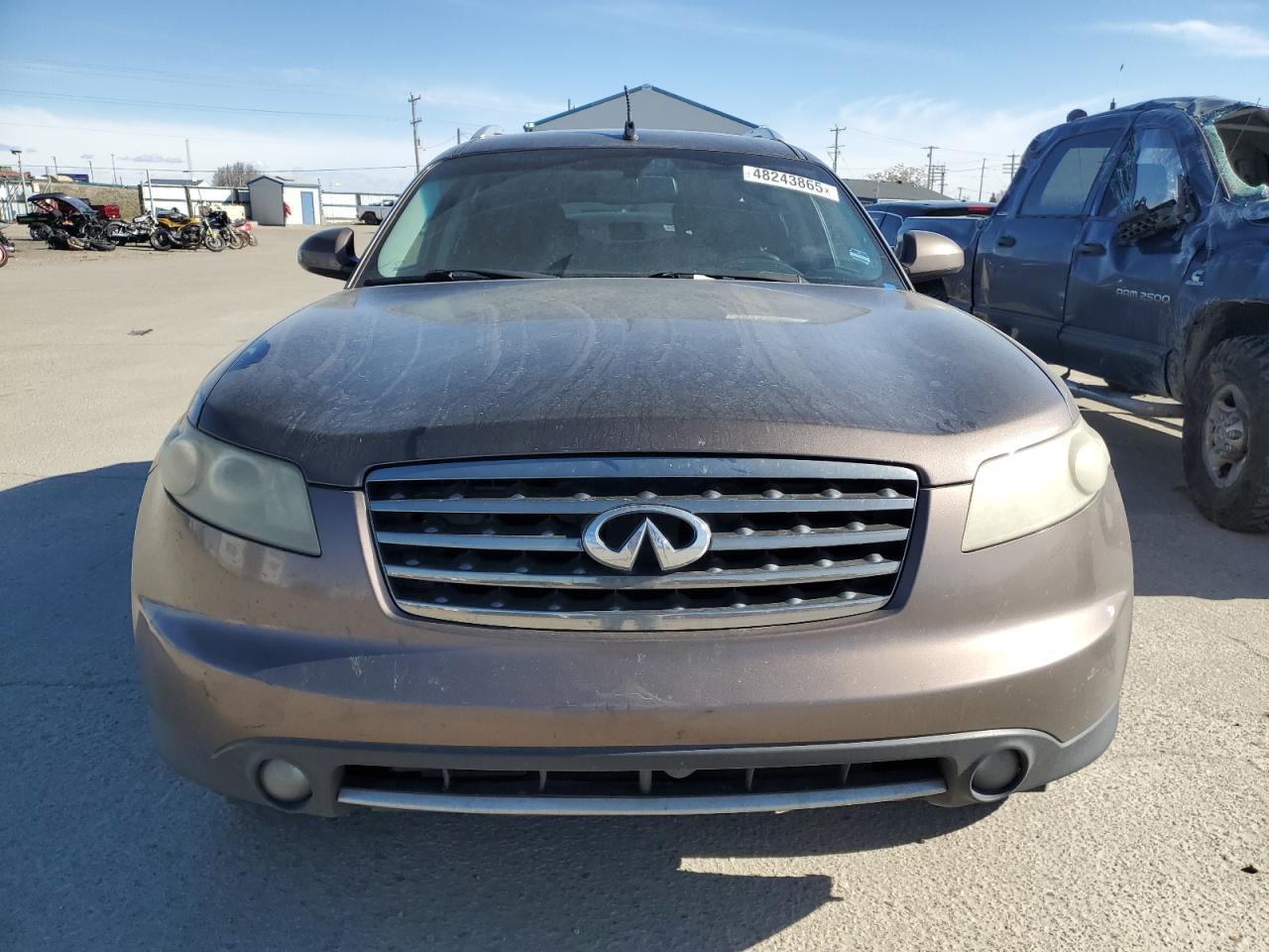 2006 Infiniti Fx35 VIN: JNRAS08W86X210319 Lot: 48243865