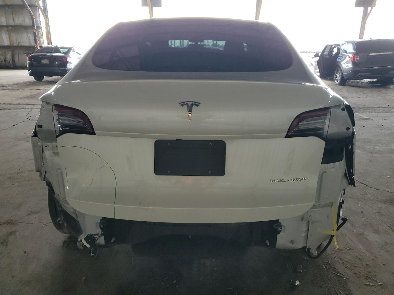 2020 Tesla Model Y VIN: 5YJYGDEE9LF054591 Lot: 48198045