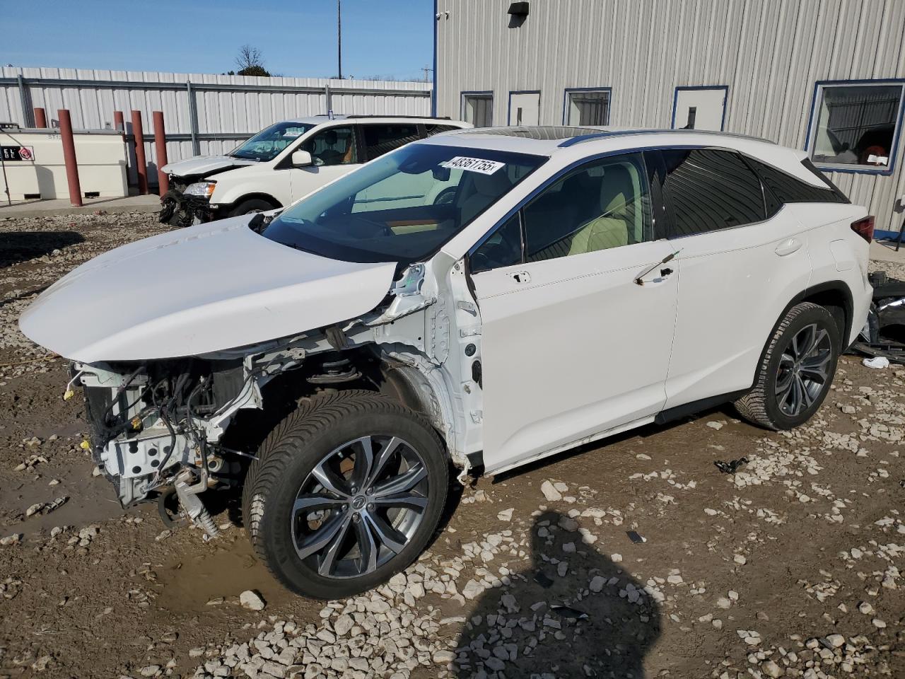 2017 Lexus Rx 350 Base VIN: 2T2BZMCA7HC115802 Lot: 48361755