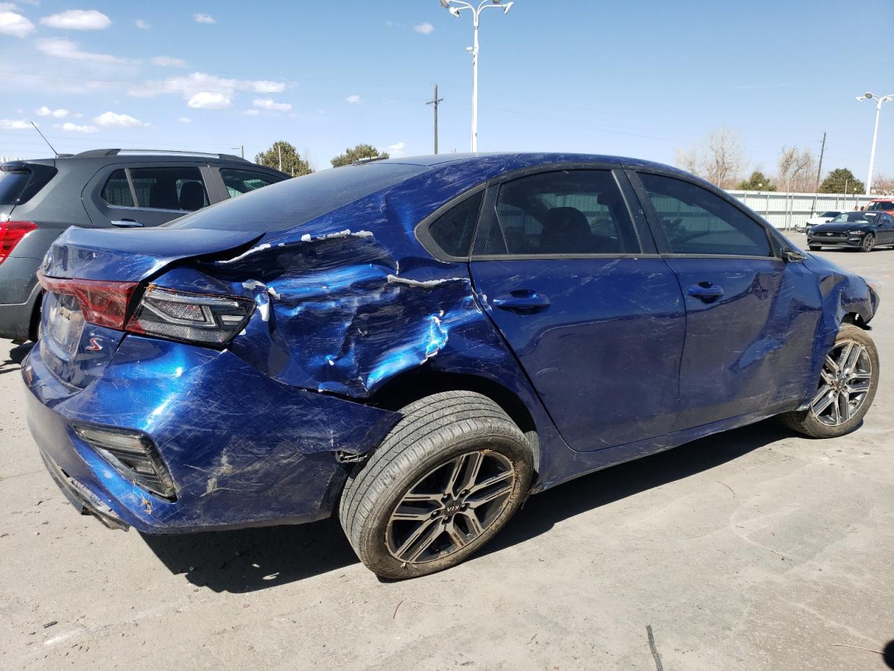 2019 Kia Forte Gt Line VIN: 3KPF34AD8KE050441 Lot: 48632725