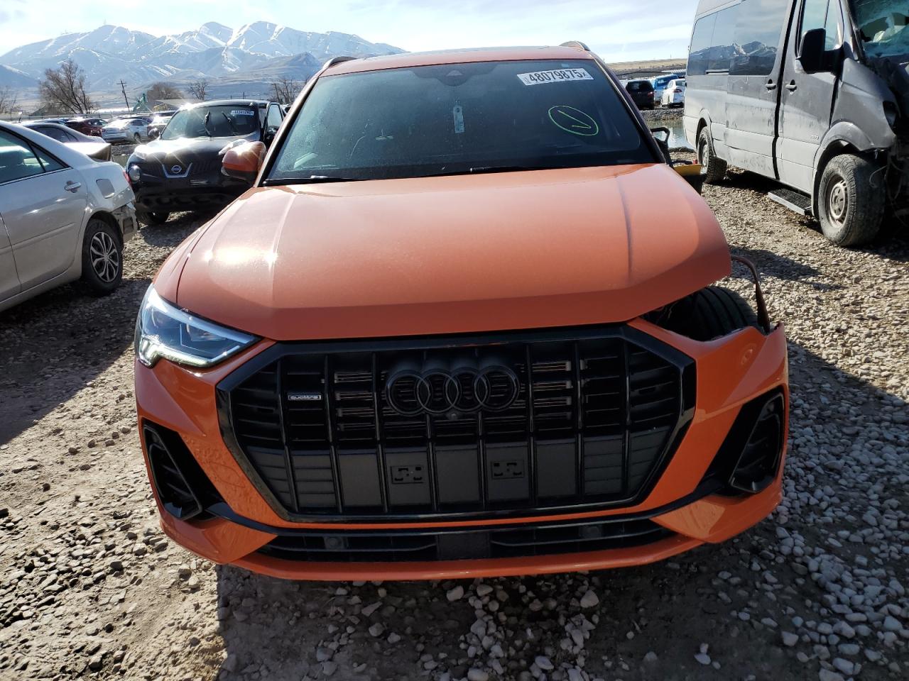 2024 Audi Q3 Premium Plus S Line 45 VIN: WA1EECF30R1041689 Lot: 48079875