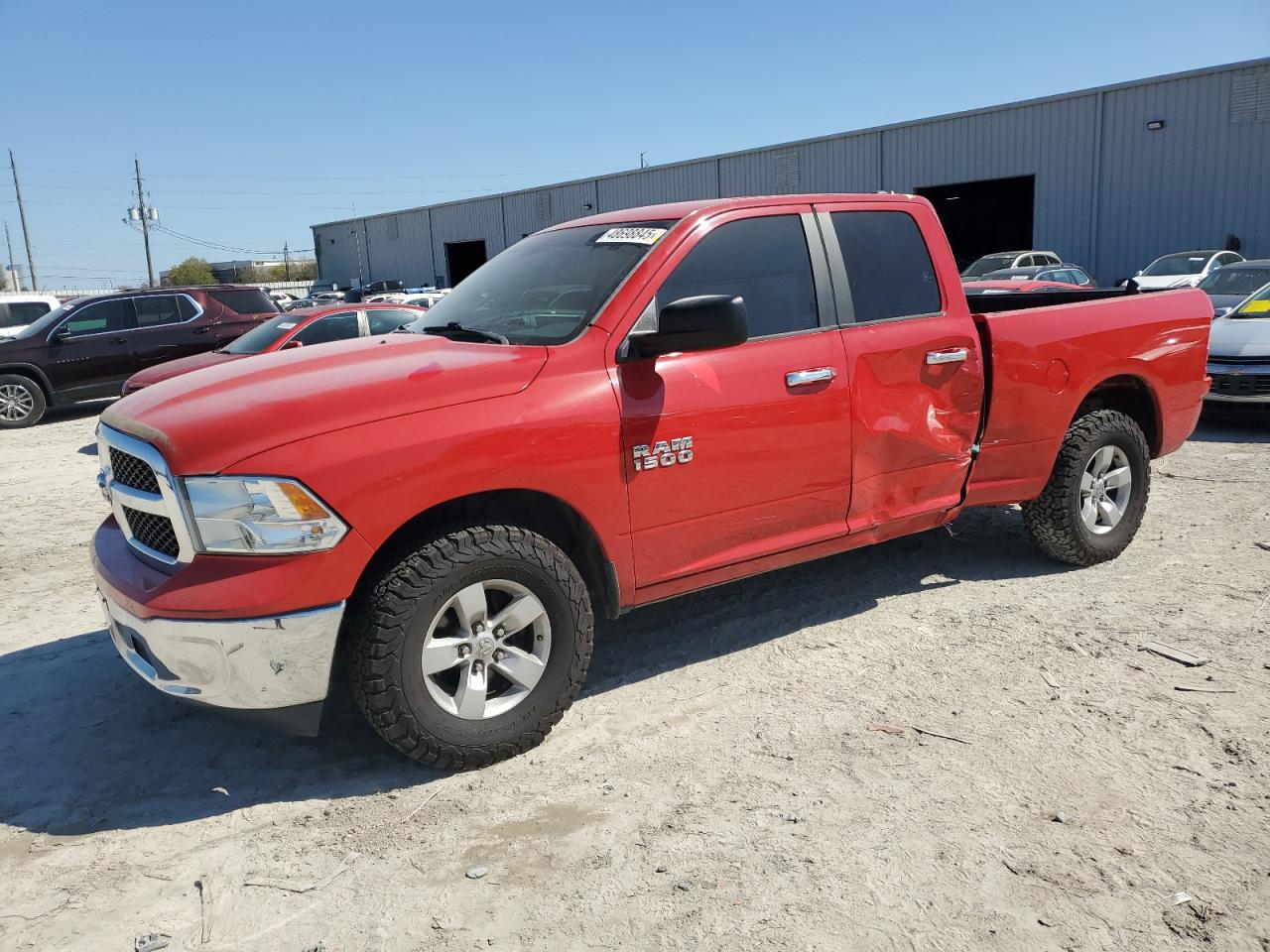 2017 Ram 1500 Slt VIN: 1C6RR7GG2HS724885 Lot: 48698845