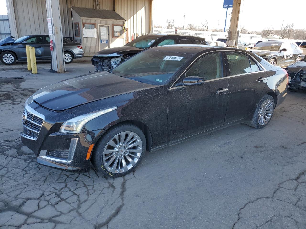 2014 Cadillac Cts Luxury Collection VIN: 1G6AX5SX5E0194073 Lot: 47919515