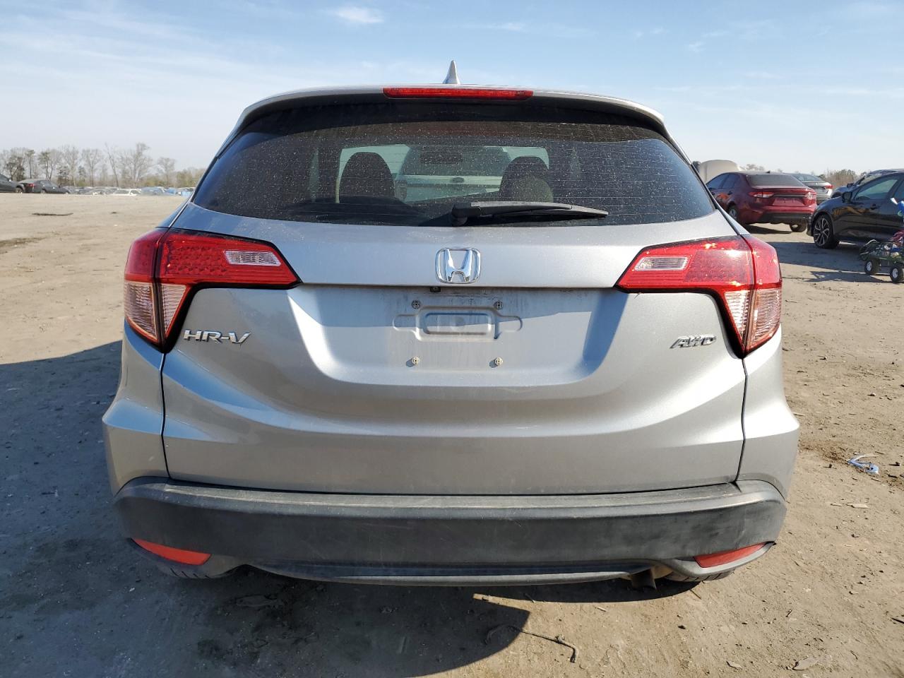 2018 Honda Hr-V Lx VIN: 3CZRU6H30JG728227 Lot: 48487435