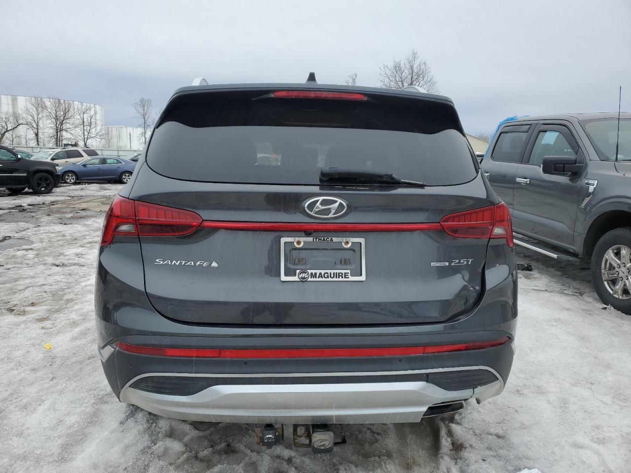 5NMS4DAL8NH456185 2022 Hyundai Santa Fe Limited