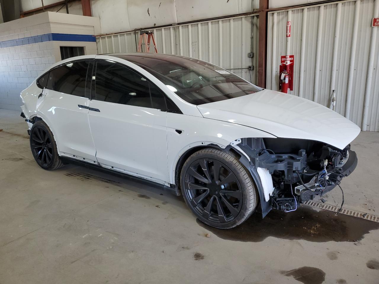 2023 Tesla Model X VIN: 7SAXCBE52PF408066 Lot: 48967295