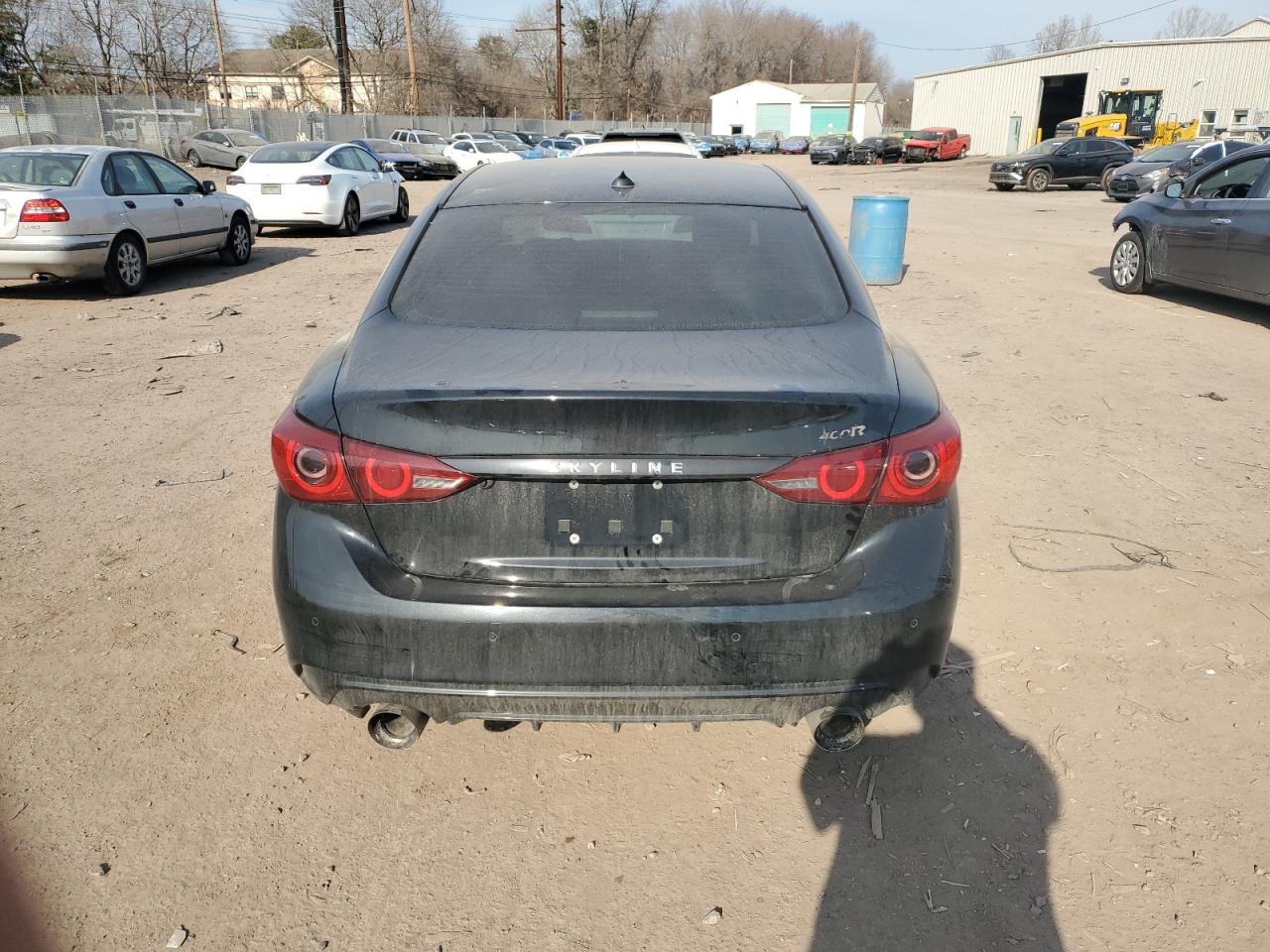 2020 Infiniti Q50 Red Sport 400 VIN: JN1FV7AR9LM660491 Lot: 48175725