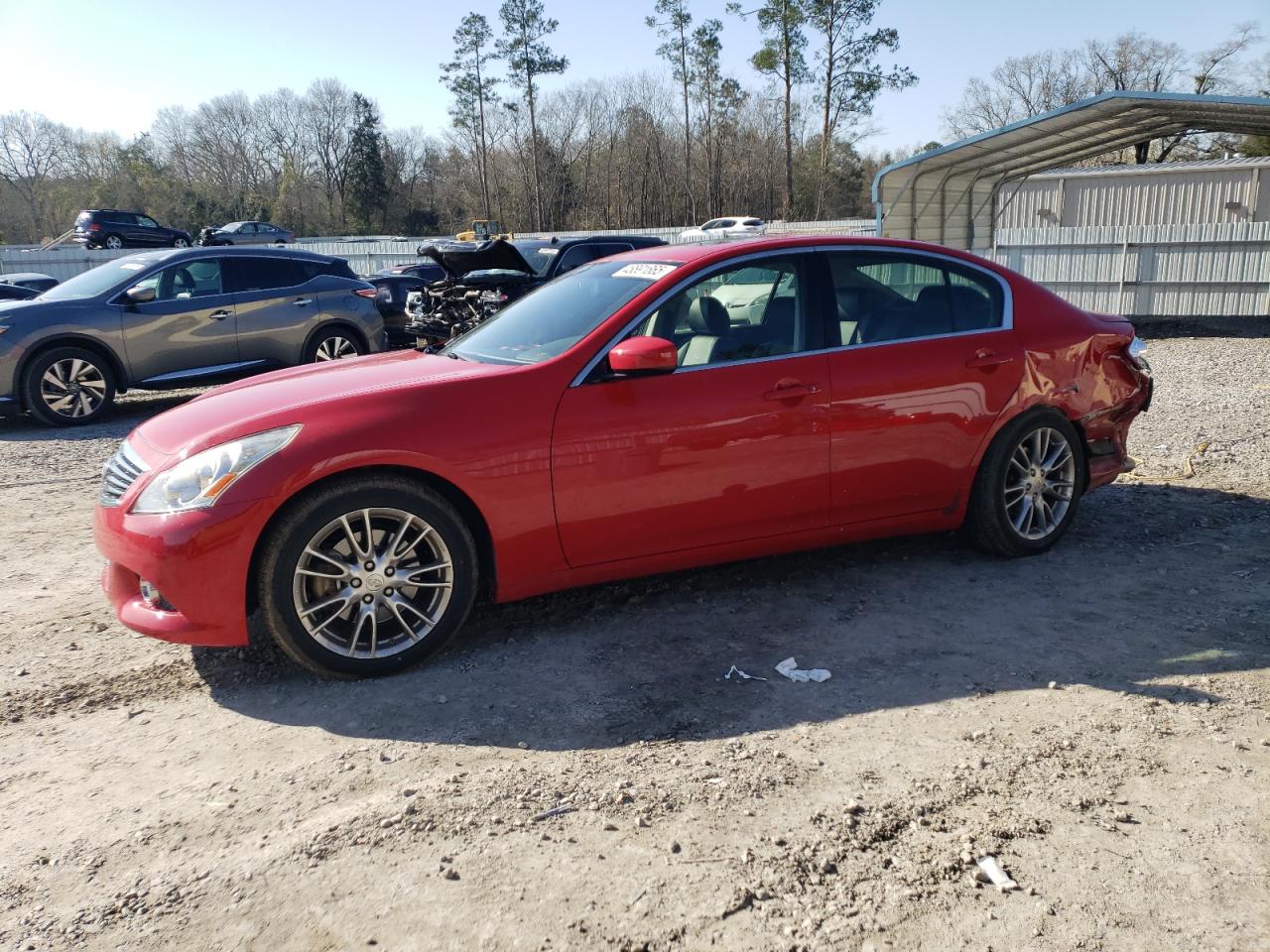 JN1CV6AP4DM301773 2013 Infiniti G37 Base