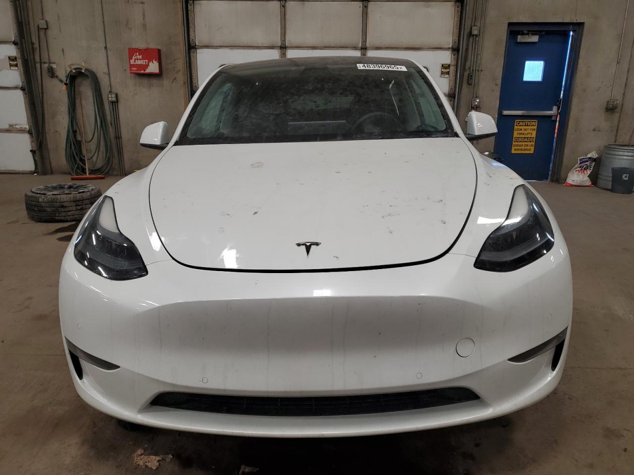 7SAYGDEF3NF524306 2022 Tesla Model Y