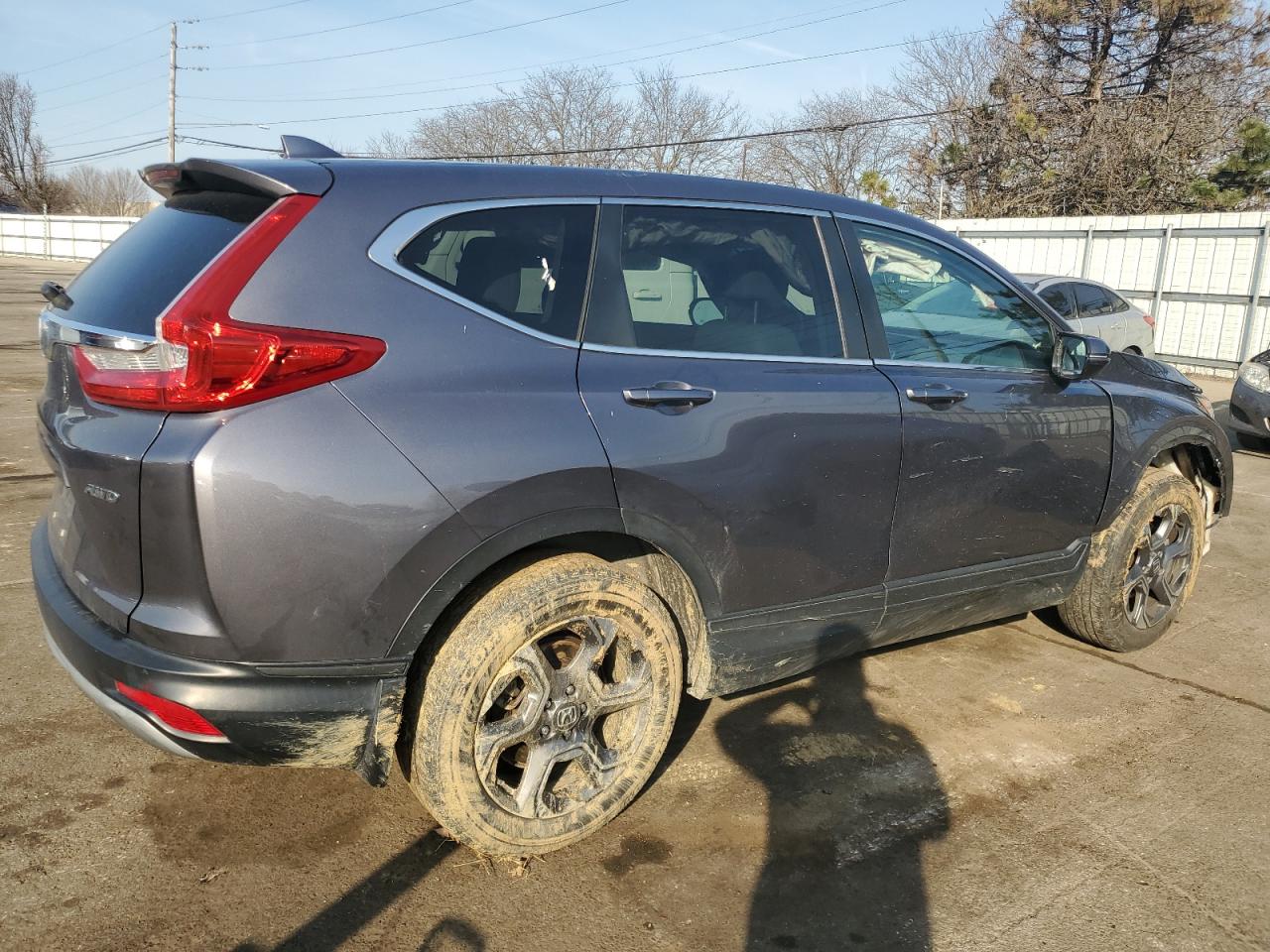 2017 Honda Cr-V Exl VIN: 5J6RW2H83HL065439 Lot: 48936285