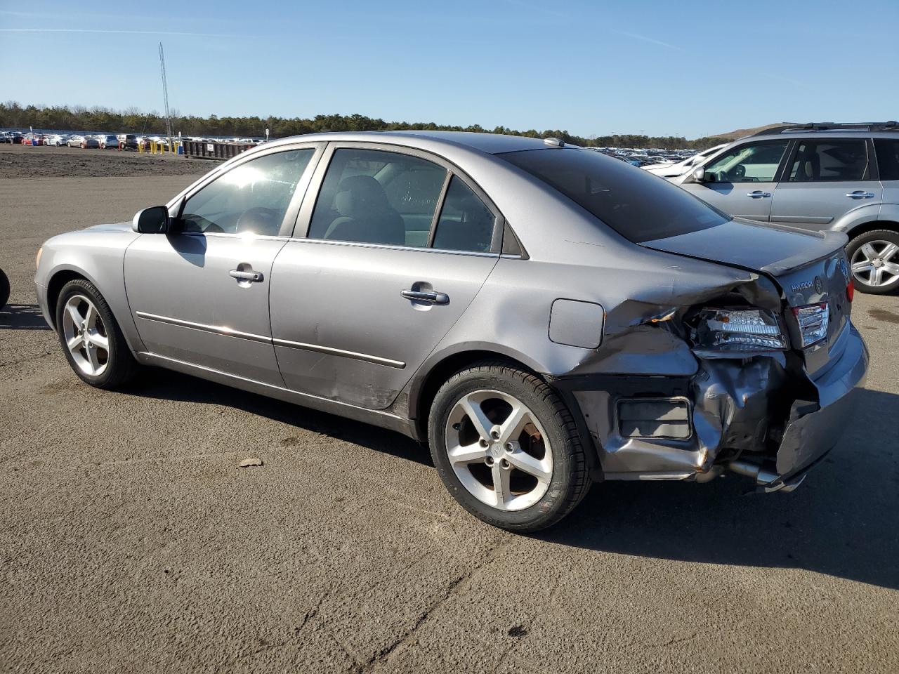 2008 Hyundai Sonata Se VIN: 5NPEU46F08H387354 Lot: 48507215