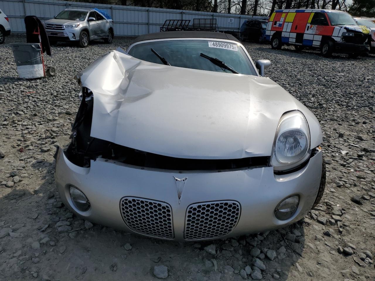 2006 Pontiac Solstice VIN: 1G2MB33B96Y104138 Lot: 48909975