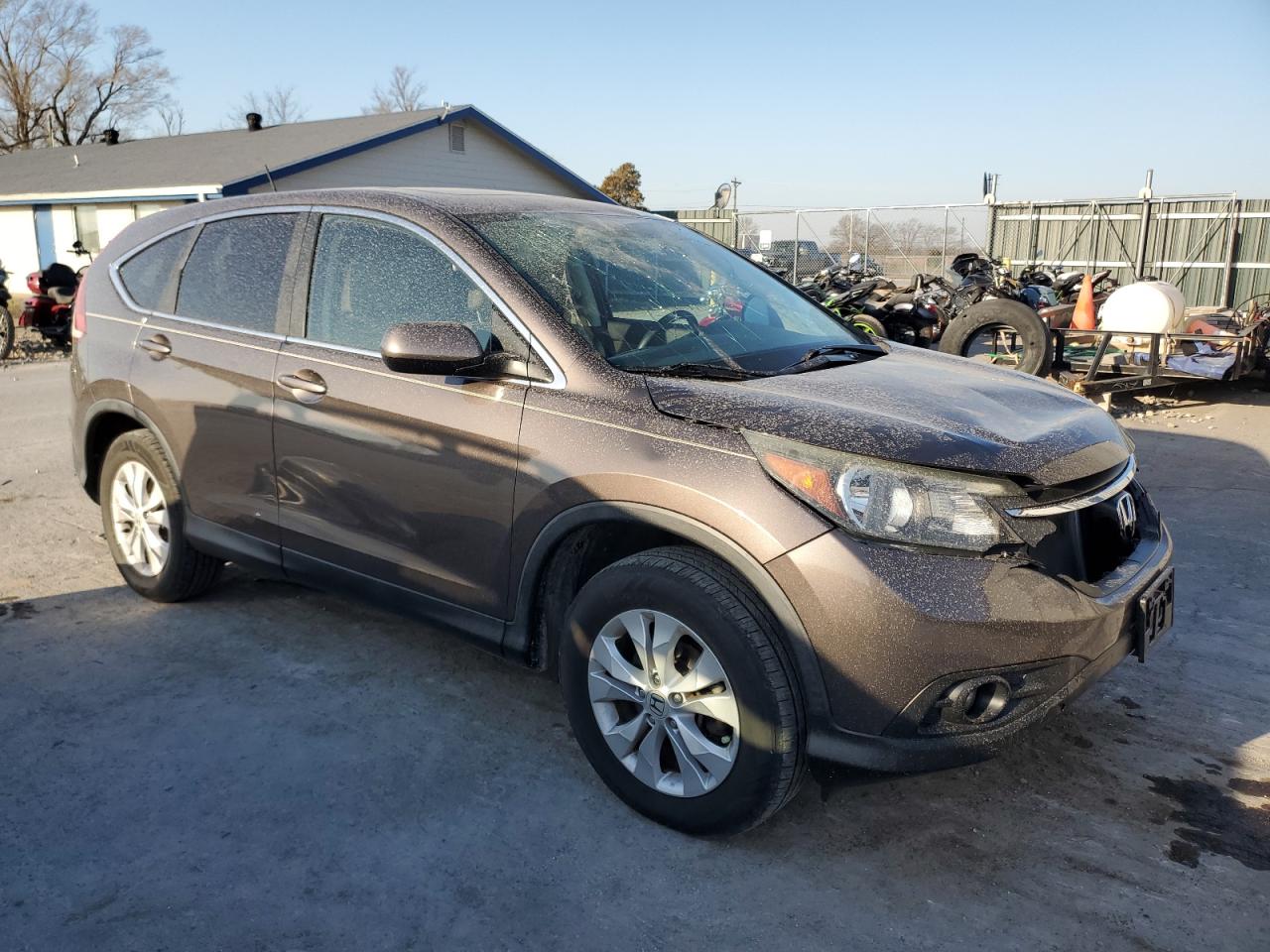 2014 Honda Cr-V Ex VIN: 2HKRM4H5XEH716398 Lot: 48698515