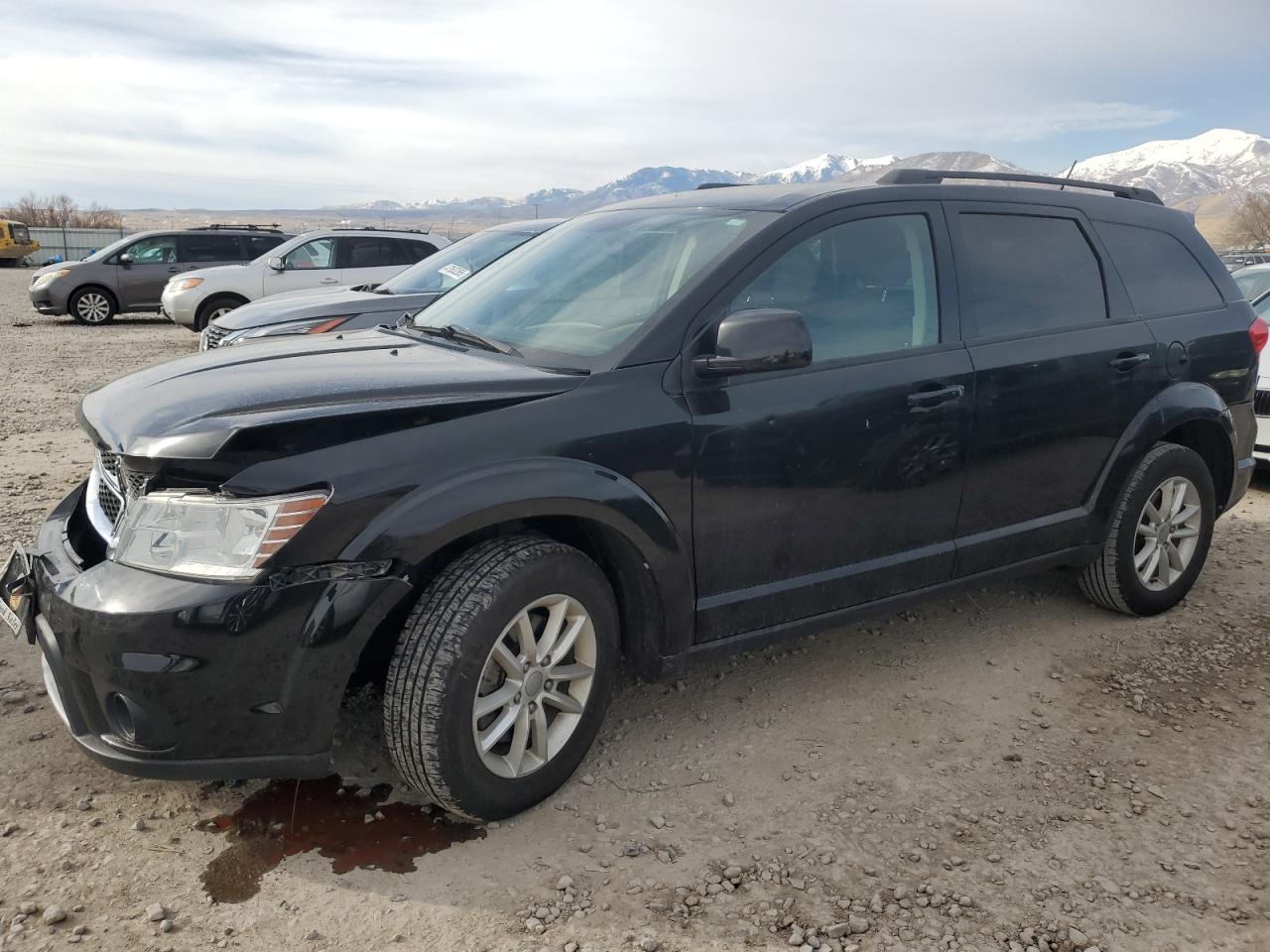 2017 Dodge Journey Sxt VIN: 3C4PDDBG8HT520627 Lot: 47981205