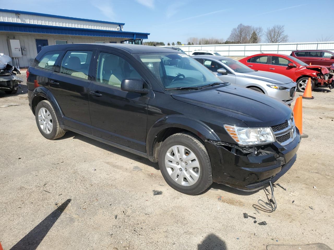 2013 Dodge Journey Se VIN: 3C4PDCAB7DT671548 Lot: 48782725