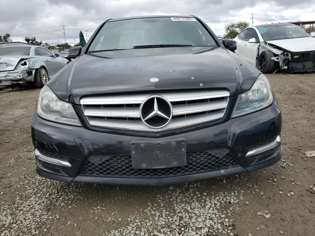 2013 Mercedes-Benz C 250 VIN: WDDGF4HBXDR264280 Lot: 49012885