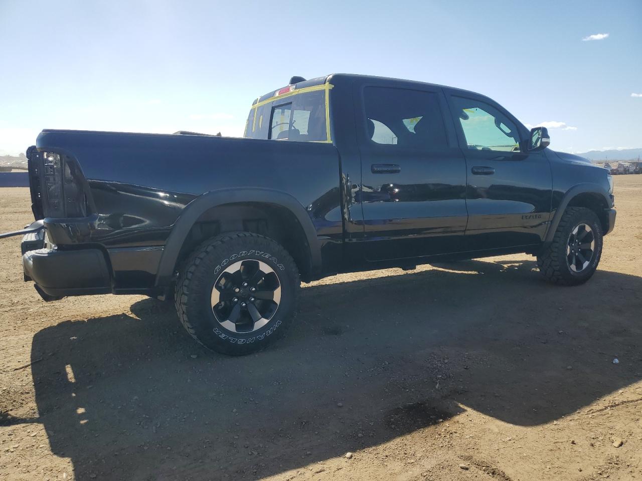 2021 Ram 1500 Rebel VIN: 1C6SRFLT9MN598421 Lot: 48330225