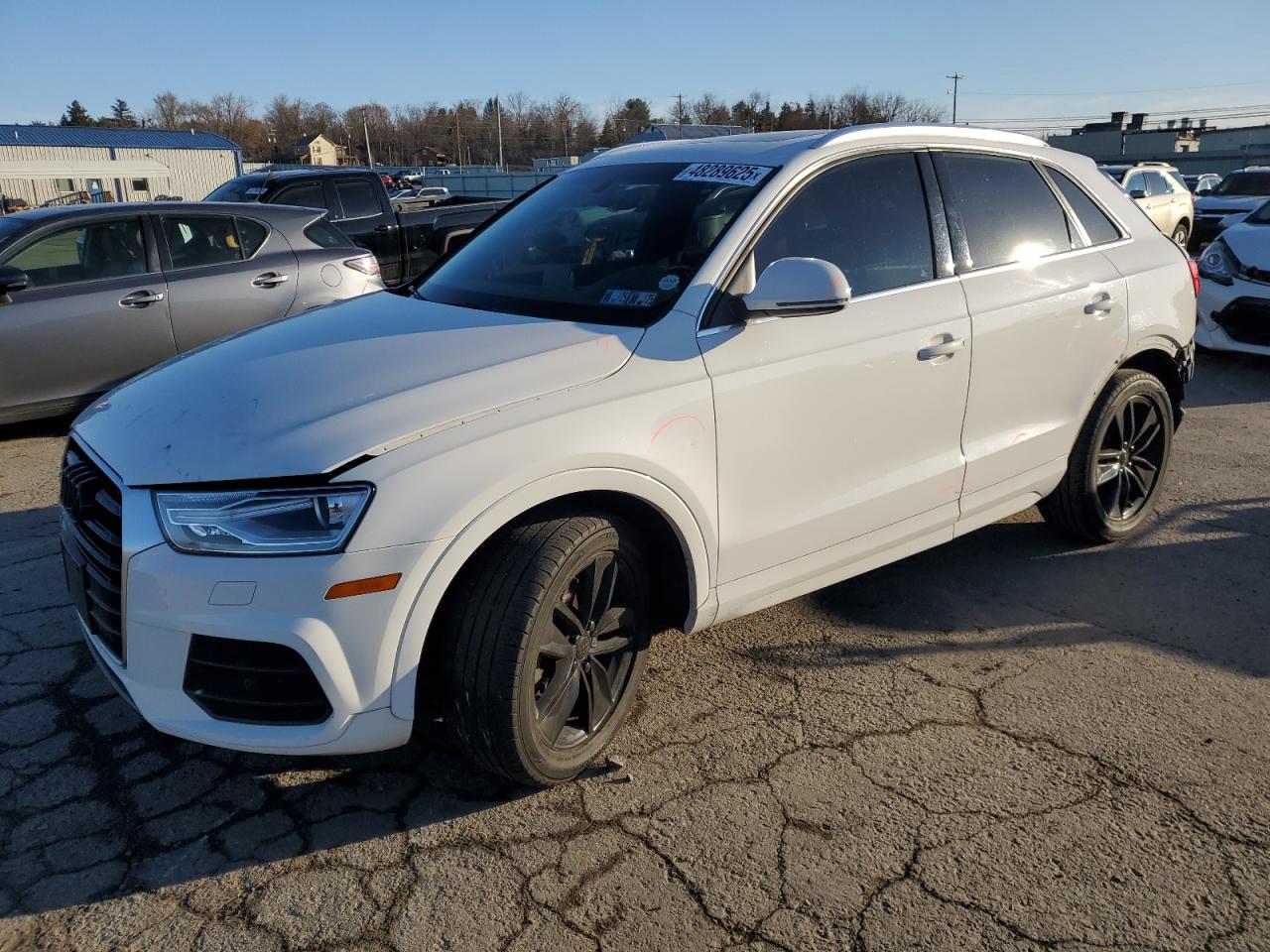 2016 Audi Q3 Premium Plus VIN: WA1EFCFS1GR011507 Lot: 48289625