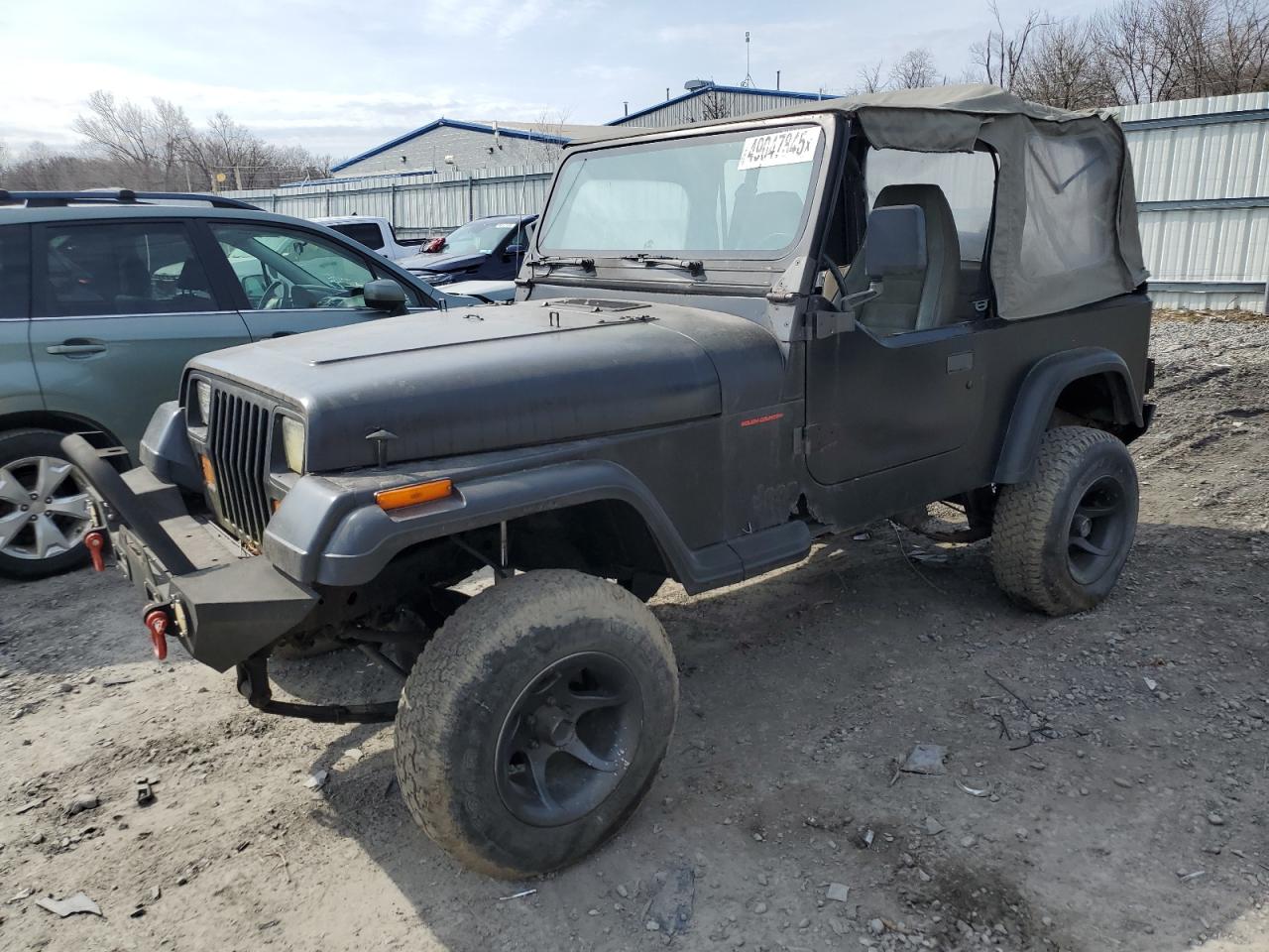 1J4FY19P1SP253471 1995 Jeep Wrangler / Yj S