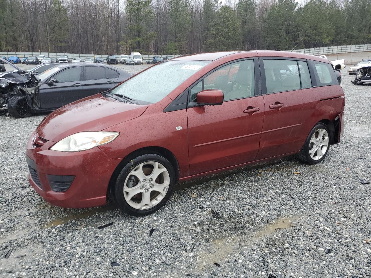 2009 Mazda 5 VIN: JM1CR293X90327661 Lot: 48043175