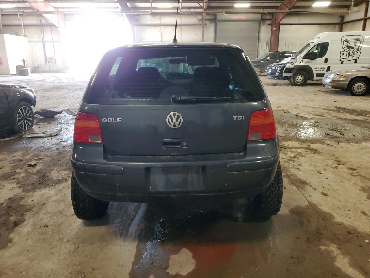 2004 Volkswagen Golf Gl Tdi VIN: 9BWFR61J144012253 Lot: 48684995