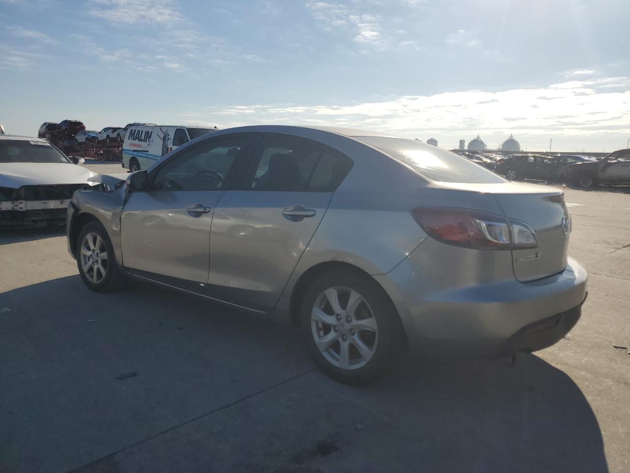 2011 Mazda 3 I VIN: JM1BL1VF9B1407296 Lot: 48743395