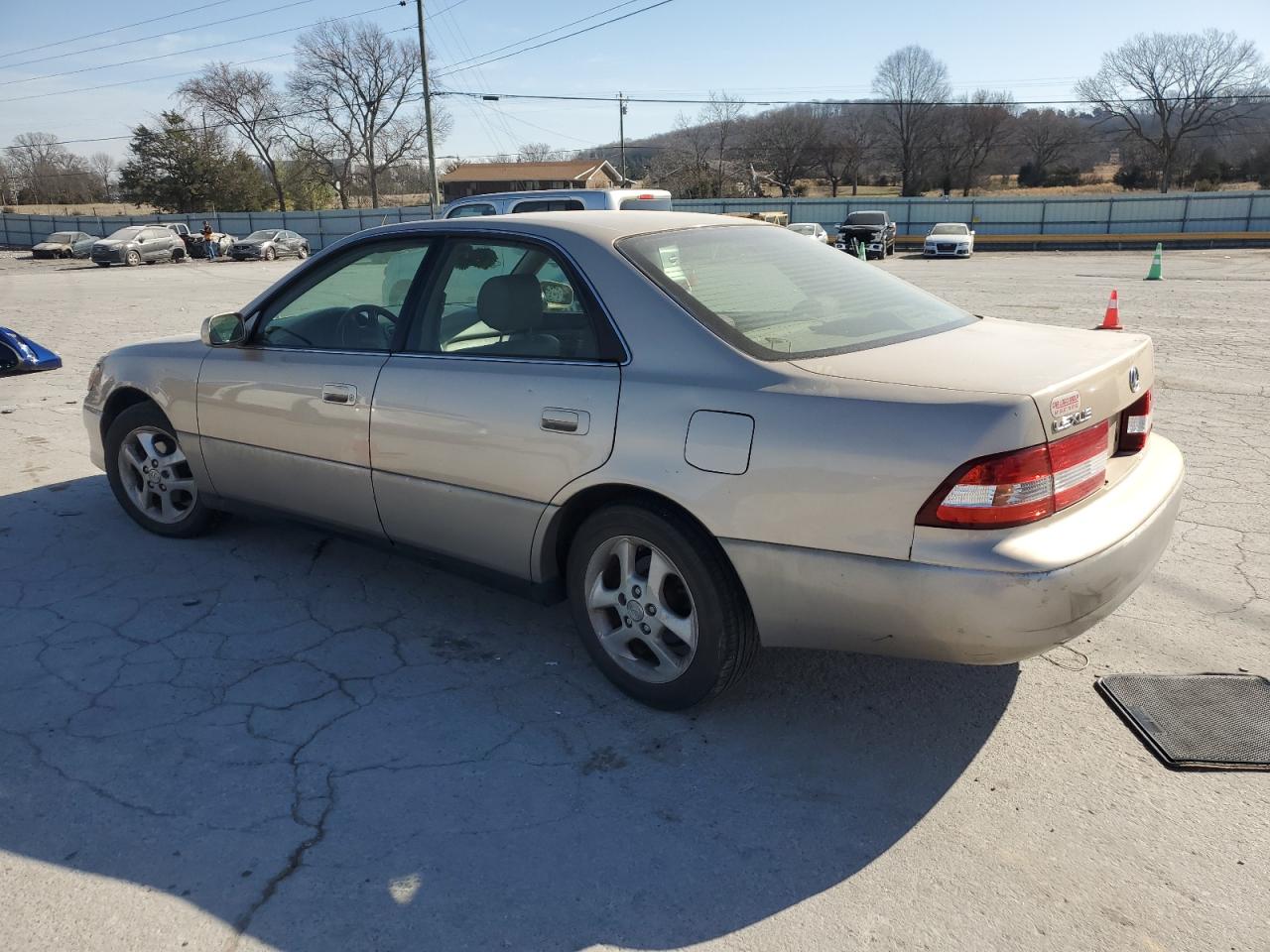 2001 Lexus Es 300 VIN: JT8BF28GX10326716 Lot: 48756055