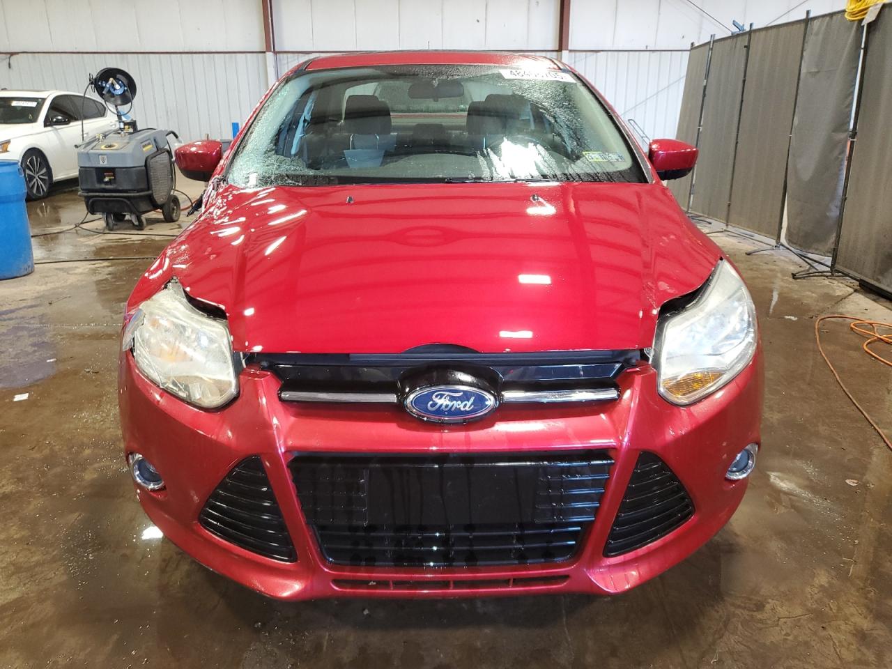 2012 Ford Focus Se VIN: 1FAHP3F2XCL265123 Lot: 48406705